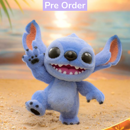 Lilo & Stitch (2025) Stitch w/Velvet Hair Standing Cosbaby