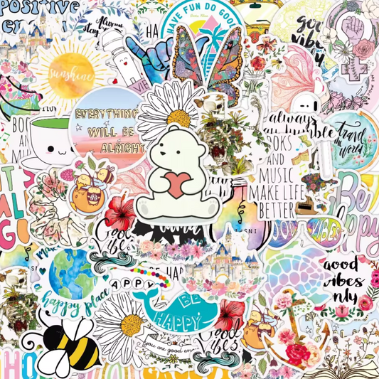 Expressions of Happiness Stickers