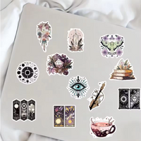 Witch's Mix 50 Pack Stickers