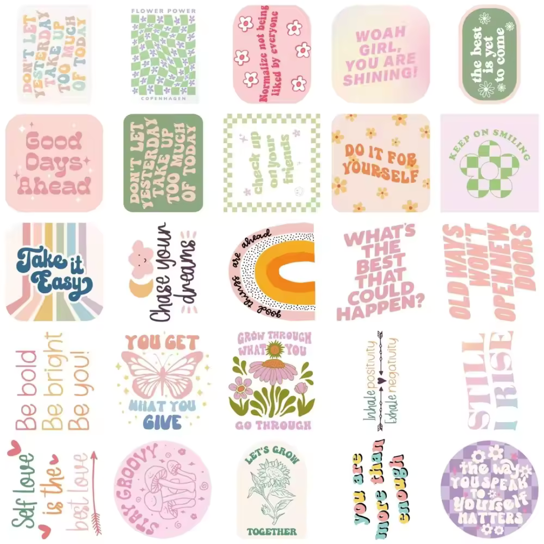 Express Yourself Stickers