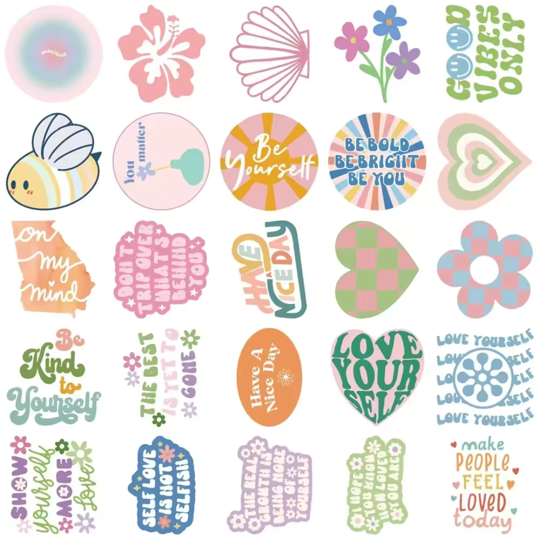 Express Yourself Stickers