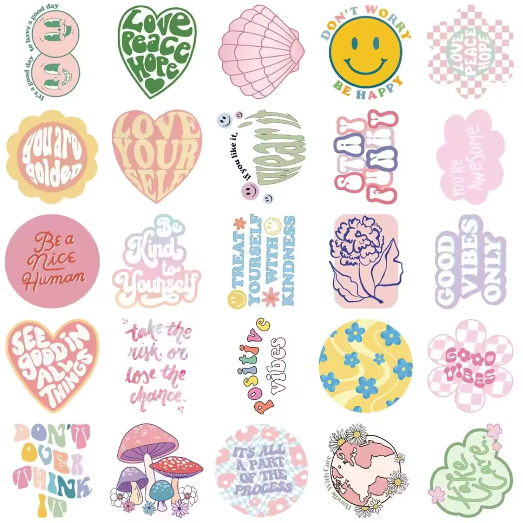 Express Yourself Stickers