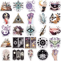 Witch's Mix 50 Pack Stickers