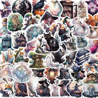 Witch's Tools 50 Pack Stickers