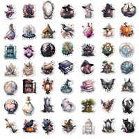 Witch's Tools 50 Pack Stickers
