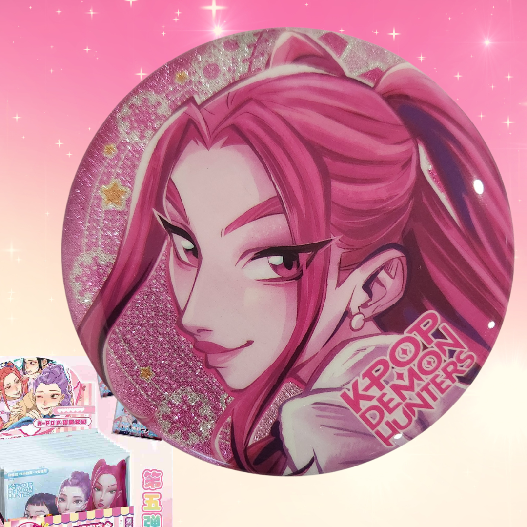 KPop Demon Hunters Badge Blind Bag