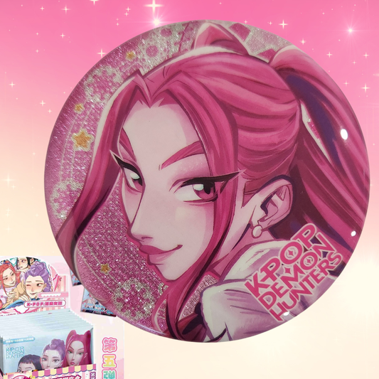 KPop Demon Hunters Badge Blind Bag