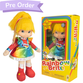 Rainbow Brite - Rainbow Brite Dress Up Doll