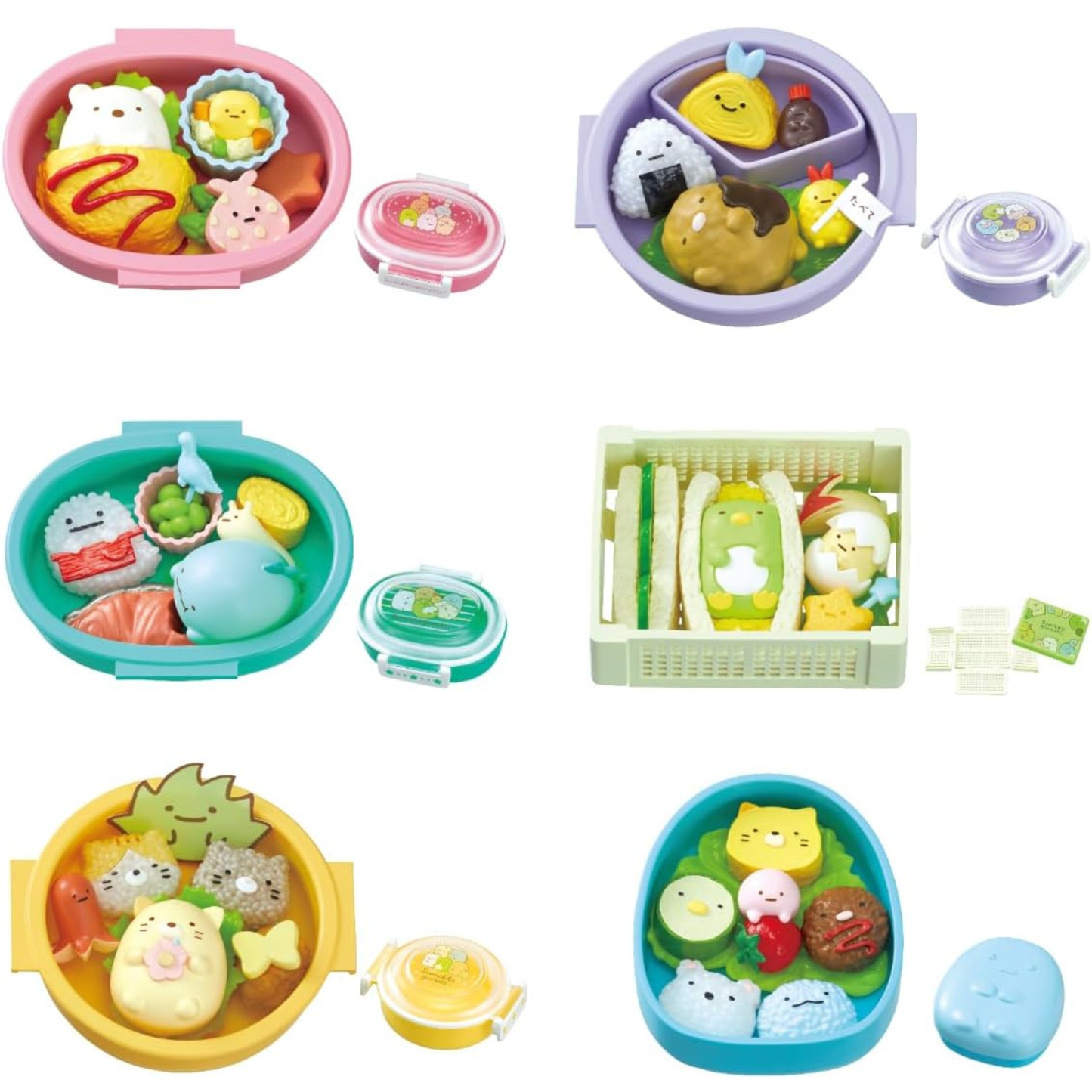 Re-Ment SUMIKKO Bento Blind Box