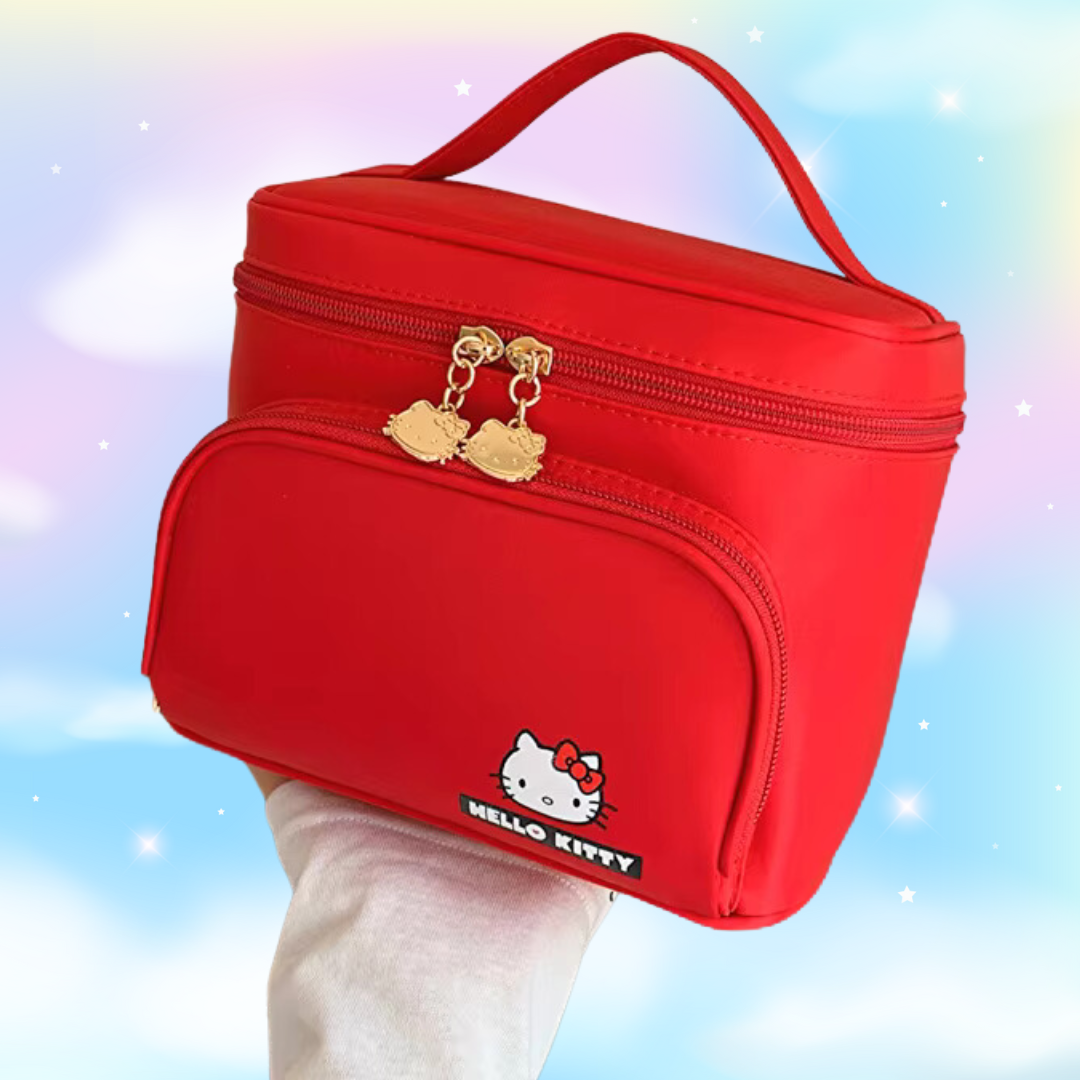 Hello Kitty Large Compacity Make Up Bag