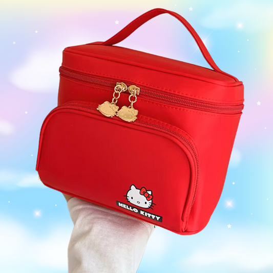 Hello Kitty Large Compacity Make Up Bag