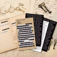 Retro Text Sticker Pack