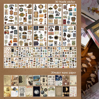 Long Valley of Time Vintage Sticker and Paper Book