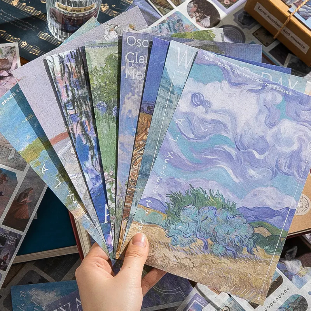 Tide Of Destiny Vintage Sticker and Paper Book