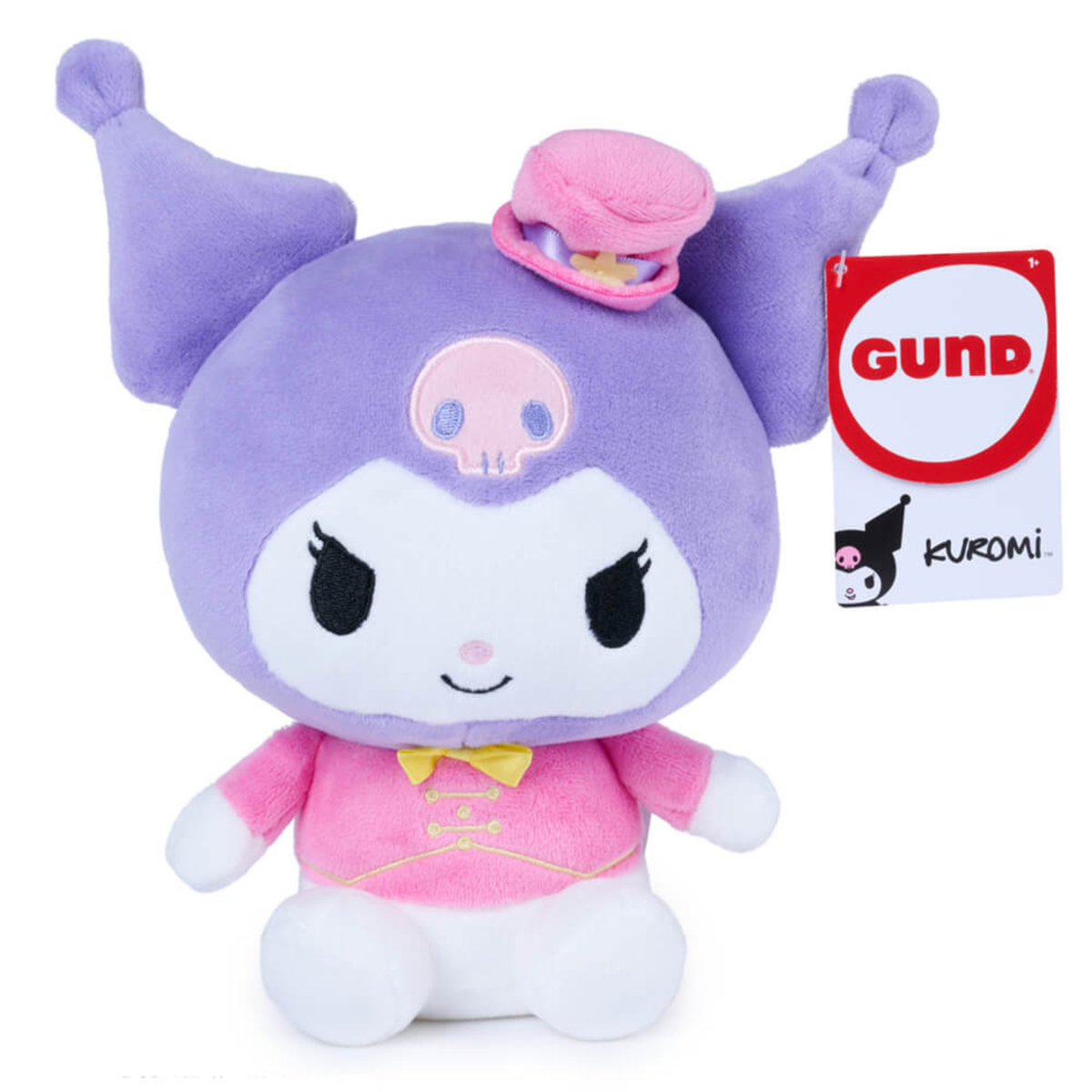Kuromi Circus Lion Small Plush