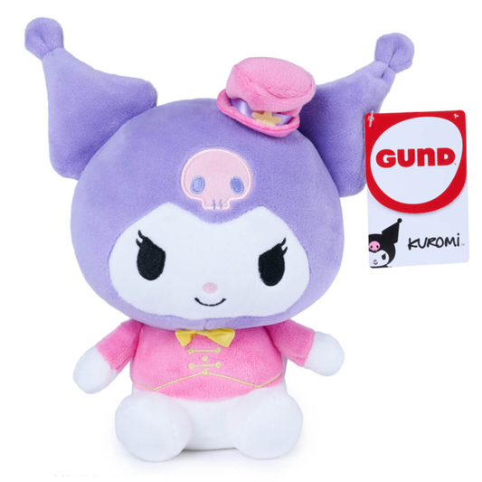 Kuromi Circus Lion Small Plush