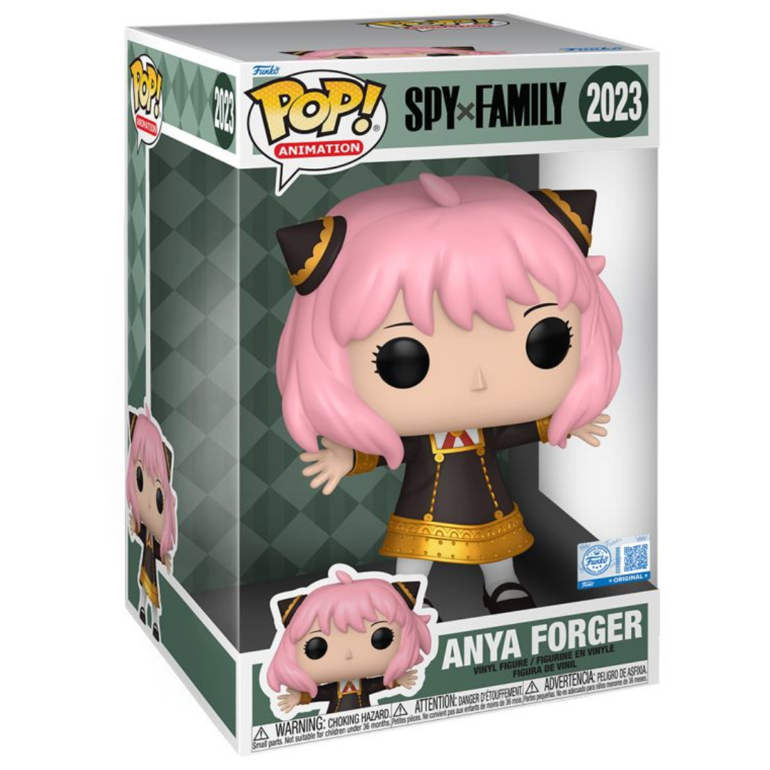 Spy x Family Anya 10" Pop! Vinyl