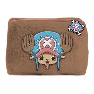 One Piece Chopper Plush Pencil Case