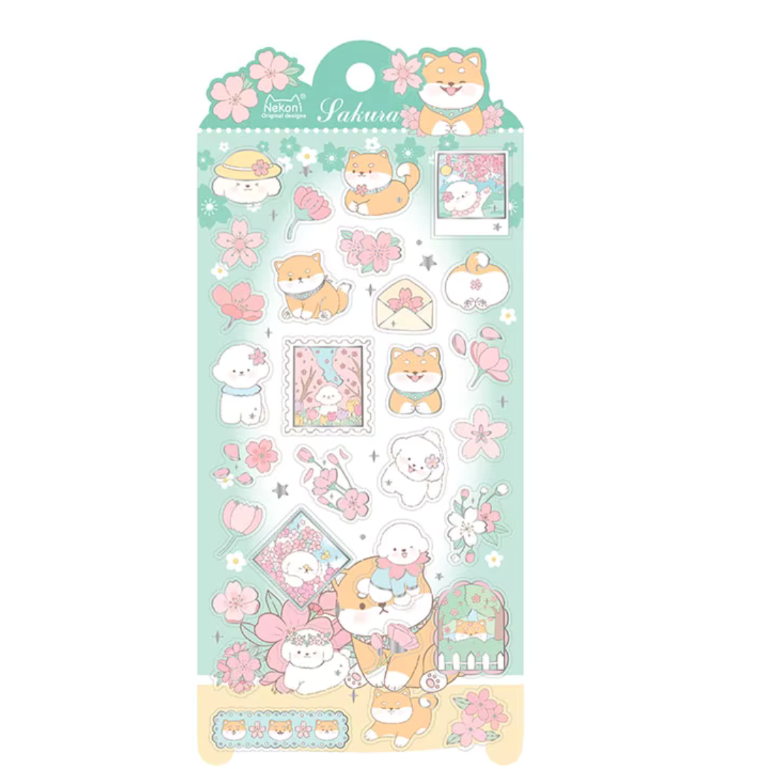 Sakura Festival Sticker Sheet