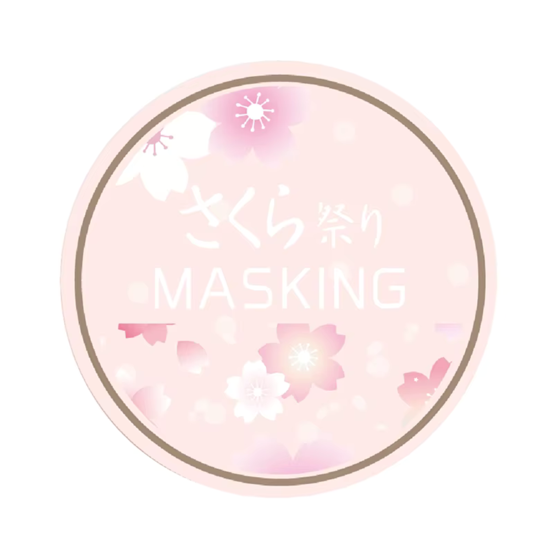Sakura Washi Tape Roll