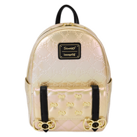 Sanrio - 50th Anniversary Metallic Gold Mini Backpack