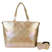 Sanrio - 50th Anniversary Metallic Gold Tote Bag