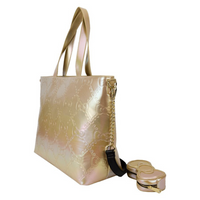 Sanrio - 50th Anniversary Metallic Gold Tote Bag