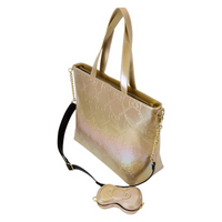 Sanrio - 50th Anniversary Metallic Gold Tote Bag