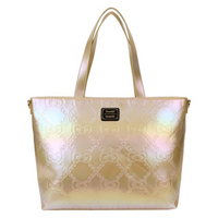 Sanrio - 50th Anniversary Metallic Gold Tote Bag