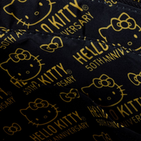 Sanrio - 50th Anniversary Metallic Gold Tote Bag