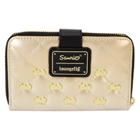 Sanrio - 50th Anniversary Metallic Gold Zip Around Wallet