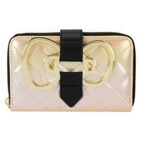 Sanrio - 50th Anniversary Metallic Gold Zip Around Wallet