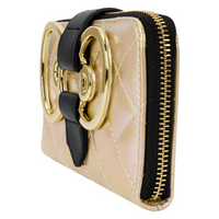 Sanrio - 50th Anniversary Metallic Gold Zip Around Wallet