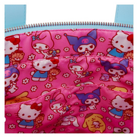 Sanrio Cinnamoroll Sherpa Tote Bag with Coin Bag