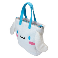 Sanrio Cinnamoroll Sherpa Tote Bag with Coin Bag