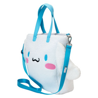 Sanrio Cinnamoroll Sherpa Tote Bag with Coin Bag