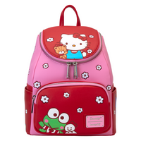 Sanrio - Hello Kitty & Friends Color Block Mini Backpack