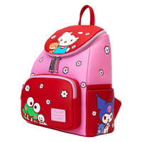 Sanrio - Hello Kitty & Friends Color Block Mini Backpack