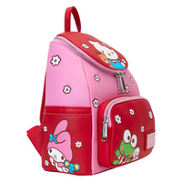 Sanrio - Hello Kitty & Friends Color Block Mini Backpack