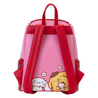 Sanrio - Hello Kitty & Friends Color Block Mini Backpack