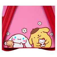 Sanrio - Hello Kitty & Friends Color Block Mini Backpack