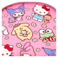 Sanrio - Hello Kitty & Friends Color Block Mini Backpack