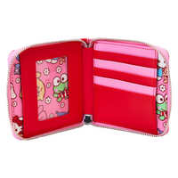 Sanrio - Hello Kitty & Friends Color Block Zip Wallet