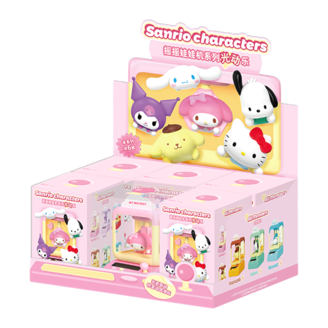Sanrio Wobble Doll Machine Series Blind Box