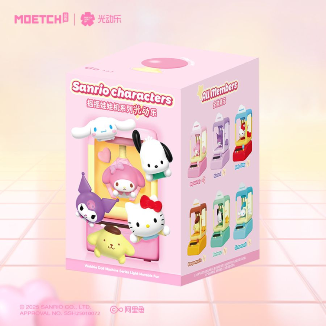Sanrio Wobble Doll Machine Series Blind Box