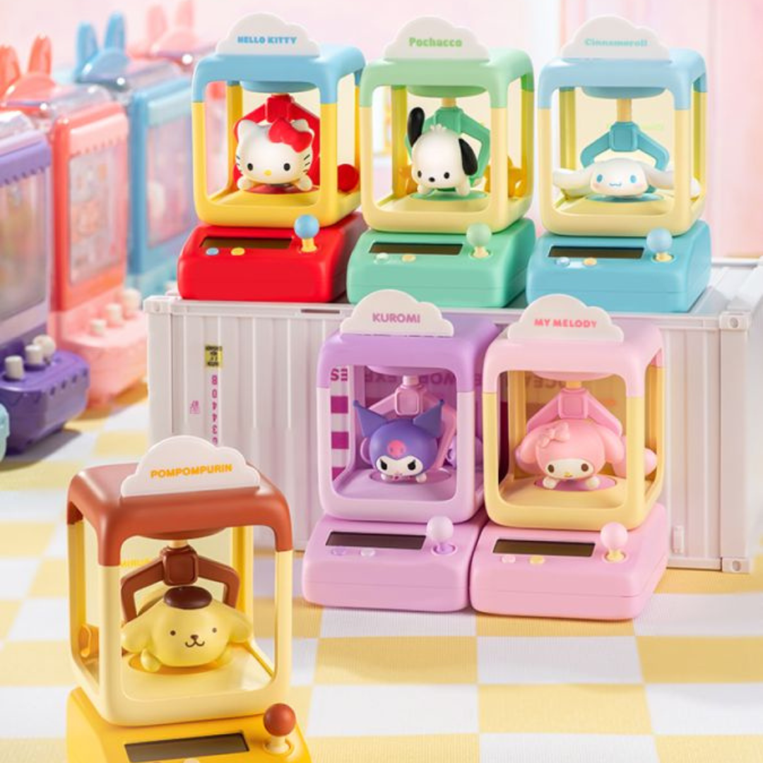 Sanrio Wobble Doll Machine Series Blind Box
