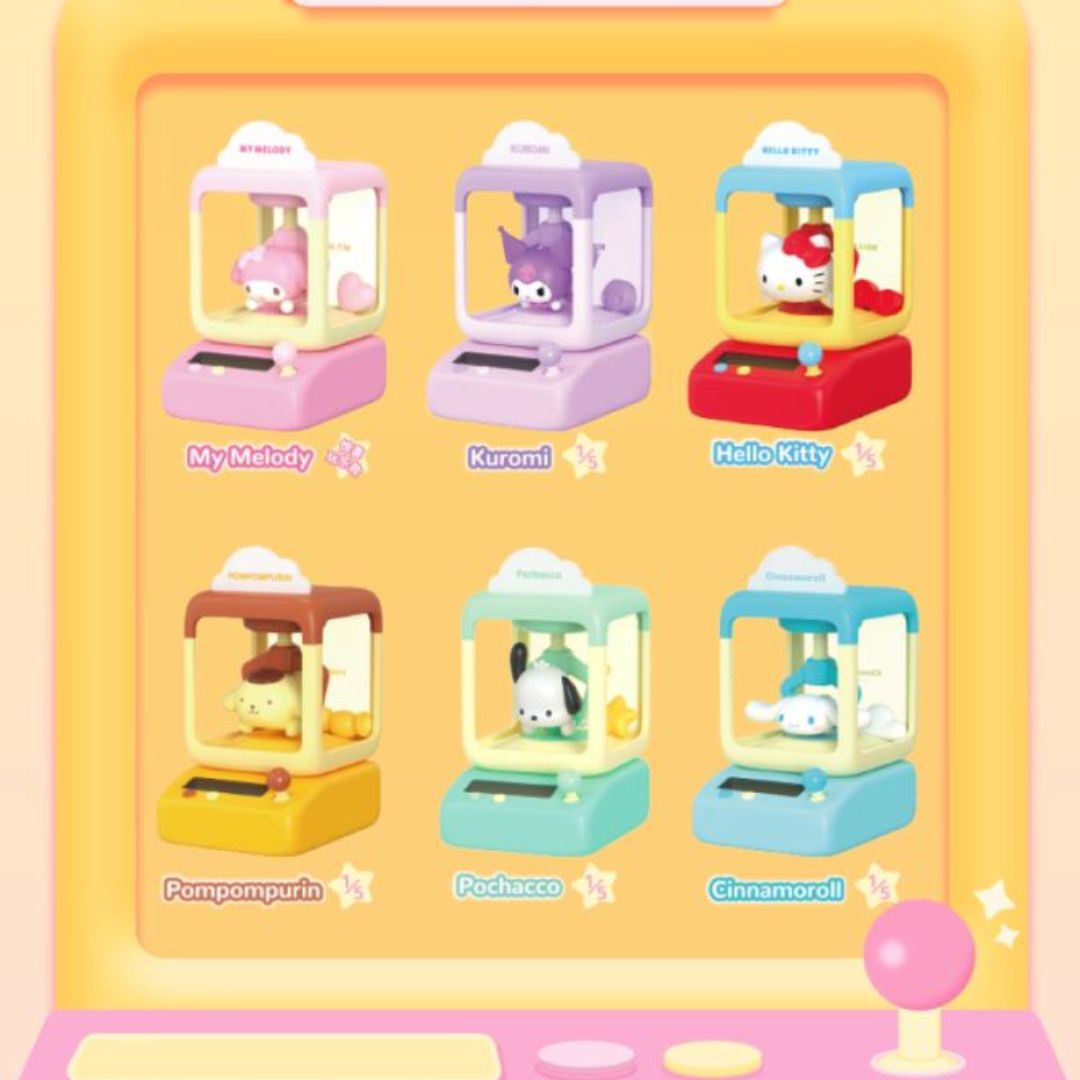 Sanrio Wobble Doll Machine Series Blind Box