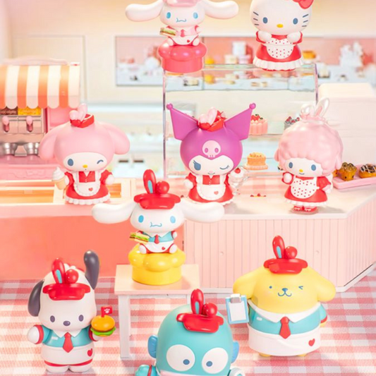 Sanrio 24 hr Restaurant Mini Blind Box