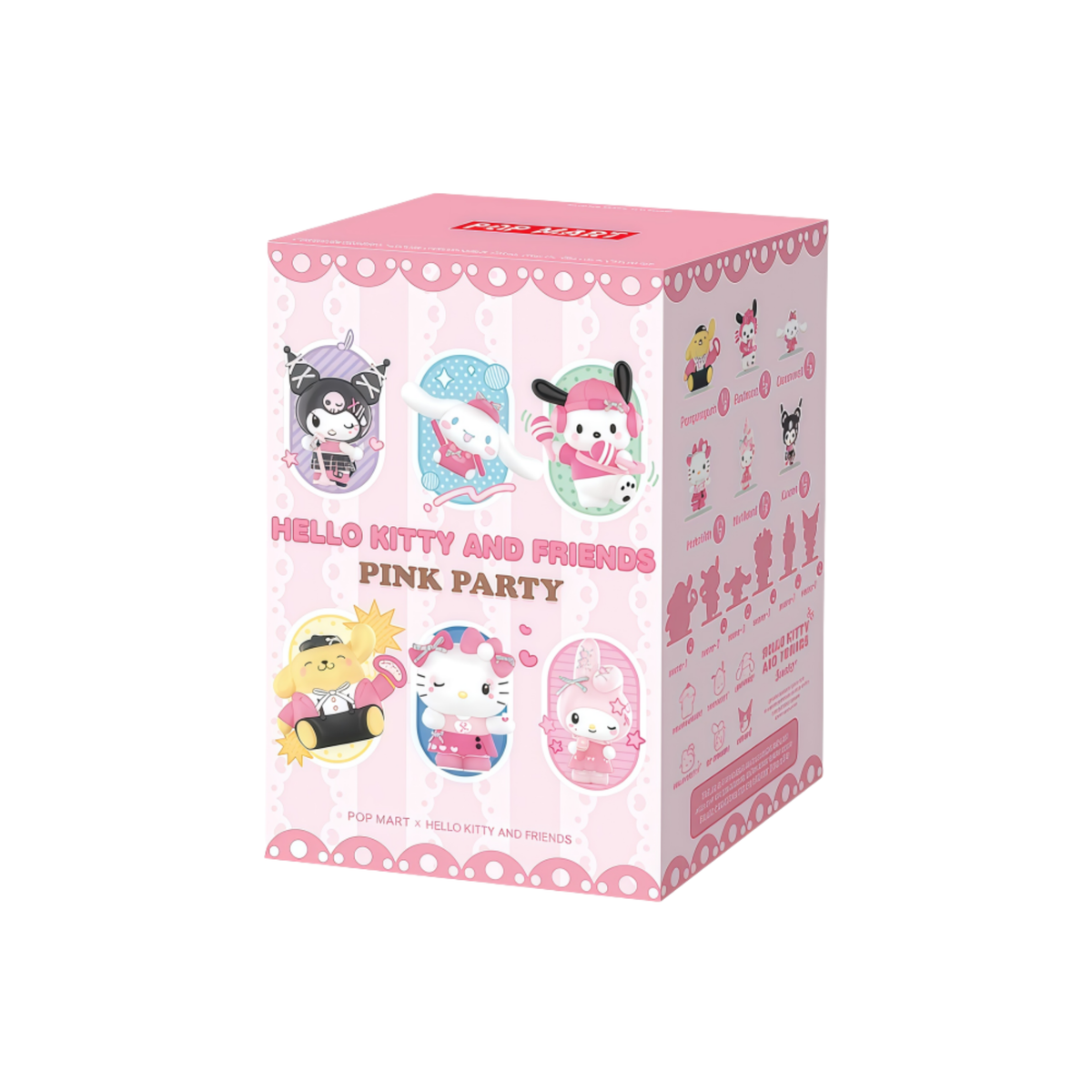 Hello Kitty and Friends Pink Party Blind Box