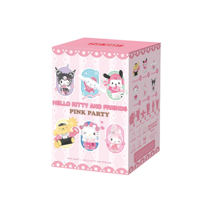 Hello Kitty and Friends Pink Party Blind Box